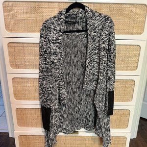 Open Drape Cardigan